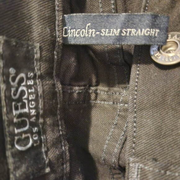 Mens guess black jeans - Picture 7 of 7